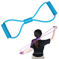 New Arrival 8-Shaped Pull Rope Home Use Yoga Resistance Bands Yoga Pull Rope Fitness